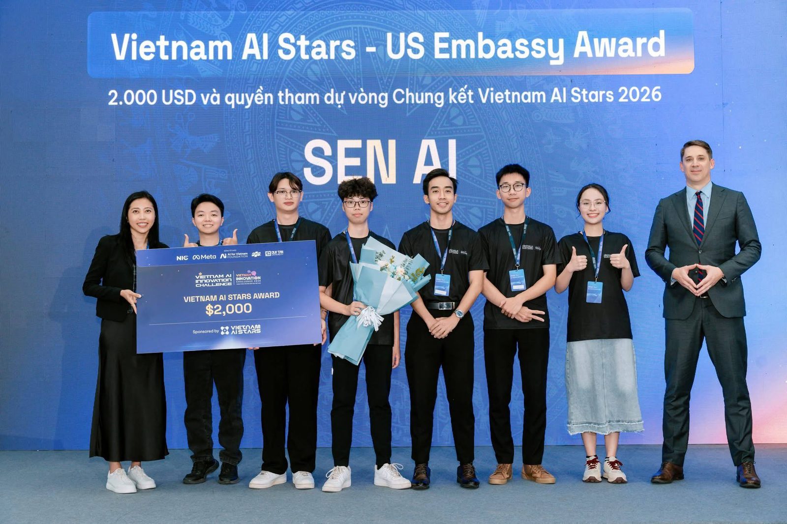 SenAI nhận giải Vietnam AI Stars